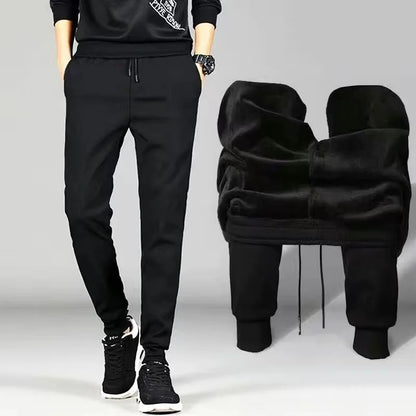 2021 Spring Autumn Joggers Men Jogging Sweatpants Sportswear Knit Tracksuit Sports Pants Trousers Oversize Wide Leg Clothing