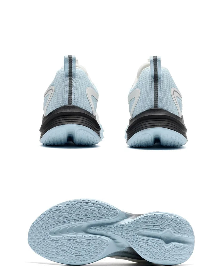 Xtep Running Shoes For Men 2024 Autumn Comfortable Cushioning Lightweight Wear-Resistant Soft Stability Sneakers  876319110085