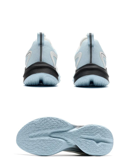 Xtep Running Shoes For Men 2024 Autumn Comfortable Cushioning Lightweight Wear-Resistant Soft Stability Sneakers  876319110085