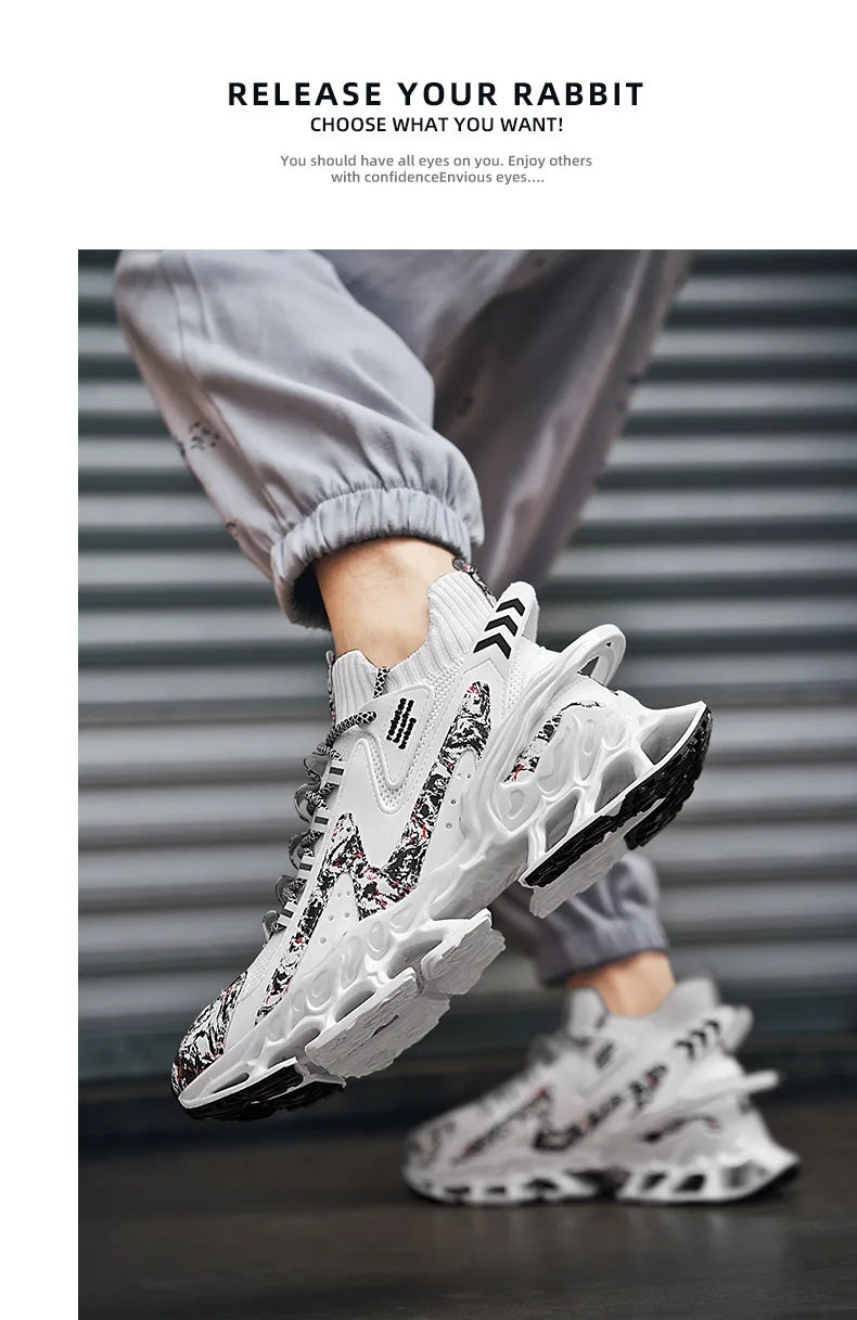 Breathable Casual Men's Sneakers Luxury Trainer Fashion Running Shoes for Men And Women Tenis Race Shoes