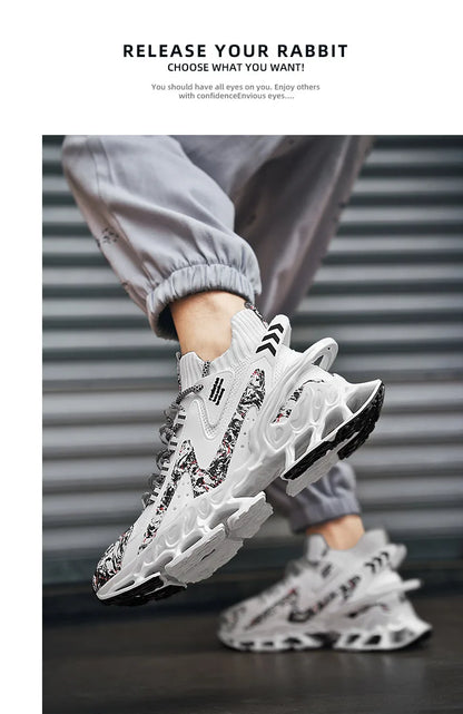 Breathable Casual Men's Sneakers Luxury Trainer Fashion Running Shoes for Men And Women Tenis Race Shoes