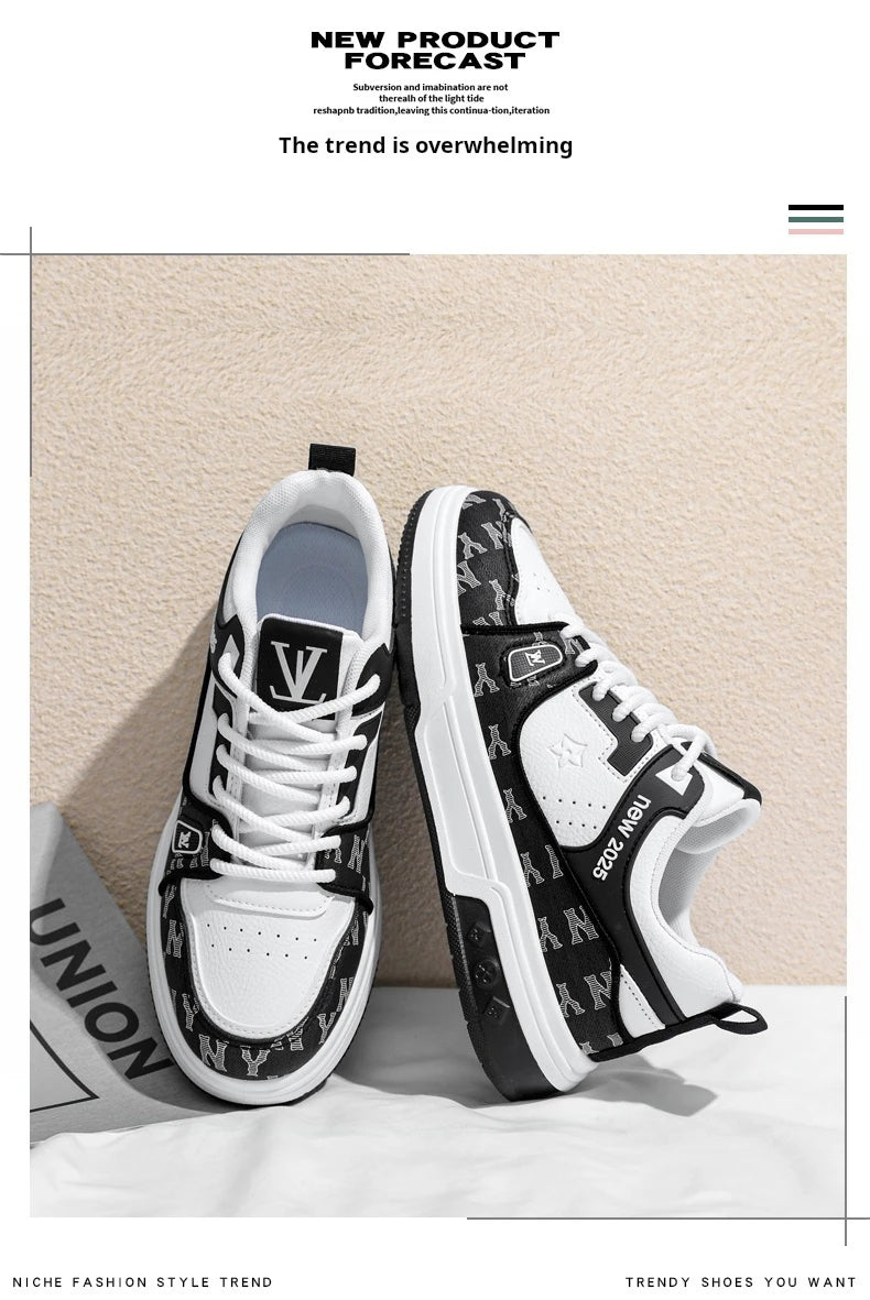 Classic High Quality Men Skateboard Shoes Low Cut Platform Men's Original Brands Sneakers Casual Luxury Designer Sneaker For Man