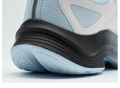 Xtep Running Shoes For Men 2024 Autumn Comfortable Cushioning Lightweight Wear-Resistant Soft Stability Sneakers  876319110085