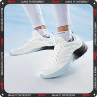 Xtep Running Shoes For Men 2024 Autumn Comfortable Cushioning Lightweight Wear-Resistant Soft Stability Sneakers  876319110085