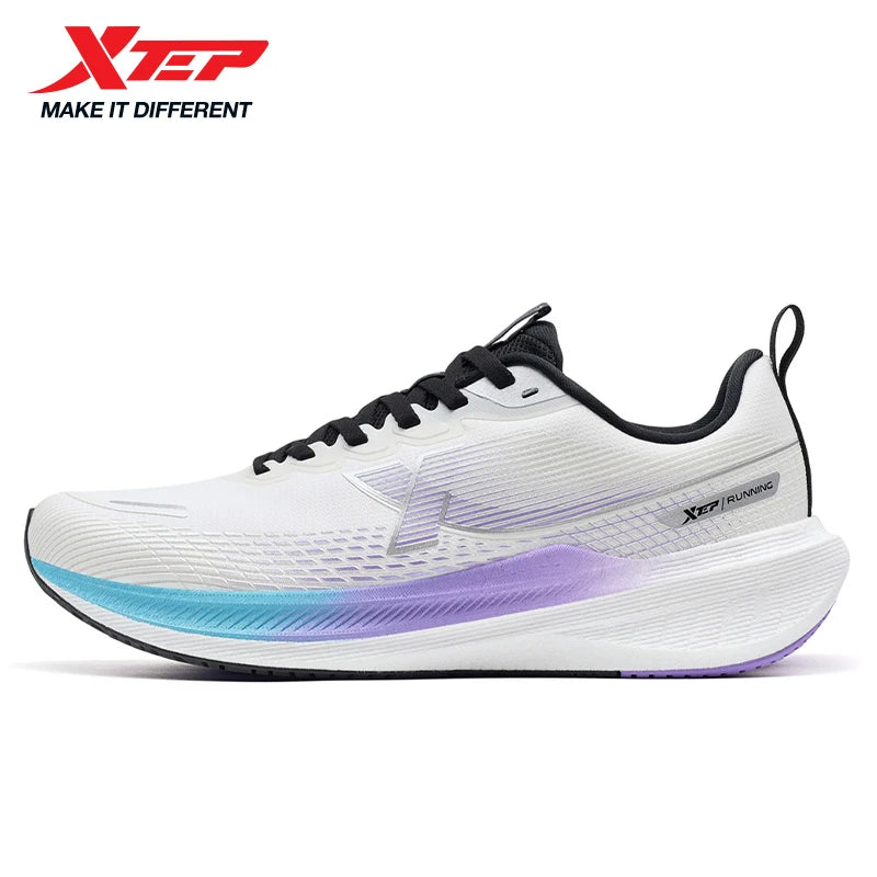 Xtep Kunpeng Men's 2025 Winter Running Shoes Wear-Resistant Lightweight Durability Stability Comfortable Sneakers 875419110021