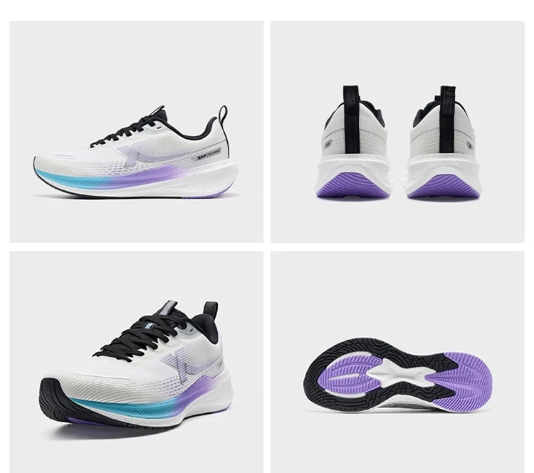 Xtep Kunpeng Men's 2025 Winter Running Shoes Wear-Resistant Lightweight Durability Stability Comfortable Sneakers 875419110021