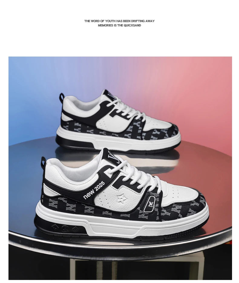 Classic High Quality Men Skateboard Shoes Low Cut Platform Men's Original Brands Sneakers Casual Luxury Designer Sneaker For Man