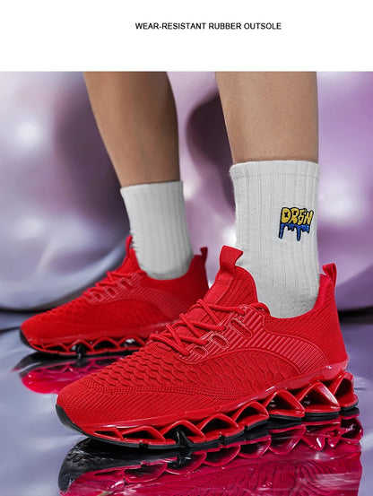 Breathable Casual Men's Sneakers Luxury Trainer Fashion Running Shoes for Men And Women Tenis Race Shoes