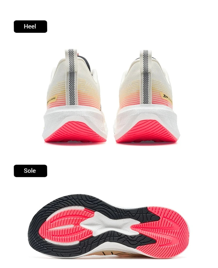 Xtep Running Shoes For Men 2025 Summer New Comfortable Lightweight Sports Shoes Mesh Breathable Retro Dad Shoes 875319110035