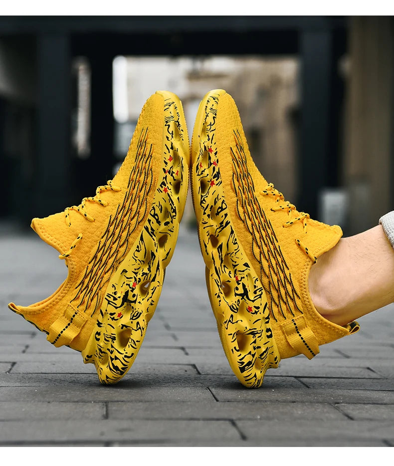 Breathable Casual Men's Sneakers Luxury Trainer Fashion Running Shoes for Men And Women Tenis Race Shoes