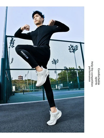 High Quality Sport Shoes For Men Casual Platform Running Sneakers Men's Trainer Breathable Walking Basketball Shoes Women