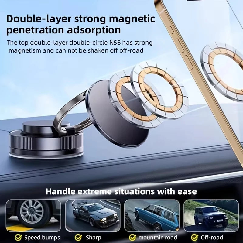 Premium 360° Magnetic Phone Holder™
