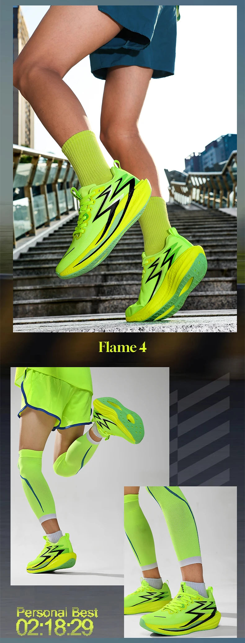 Men Sports Running Shoes Casual Marathon Breathable Lightweight Women's Comfortable Athletic Nonskid Walking Sneakers