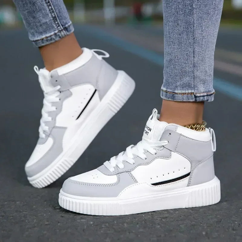 MAEDEF Men Woman Shoes Women's Sports Shoes Mens Vulcanized Shoes White Sneakers Men's Walking Sneaker Athletic Women's Shoes