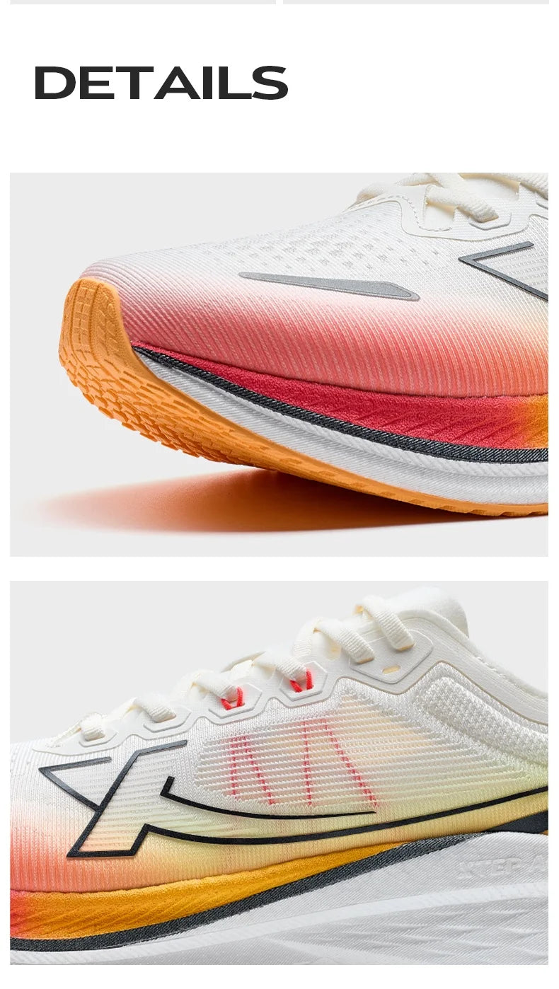 Xtep Five Speed 2.0 Running Shoes For Men   Autumn Comfortable Sports Shoes Jogging Cushioning Sneakers 876319110001