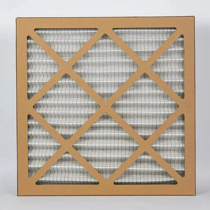 Paper frame panel G4 household air conditioner pre-filter AC air filter HVAC furnace filter cartridge 20x20x1
