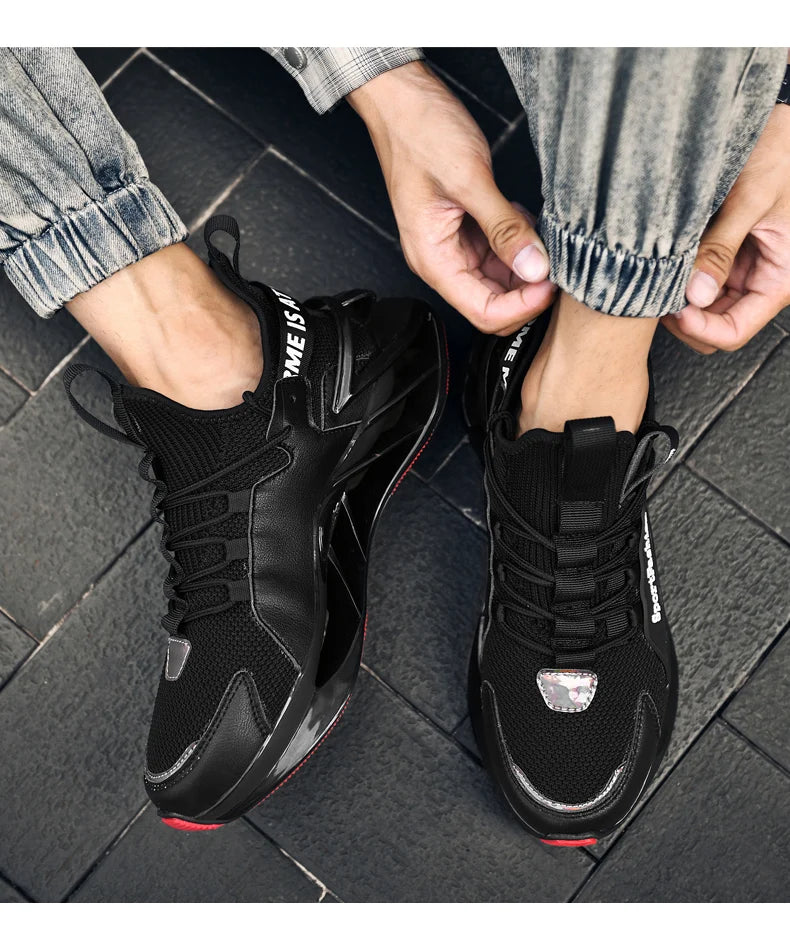 Breathable Casual Men's Sneakers Luxury Trainer Fashion Running Shoes for Men And Women Tenis Race Shoes