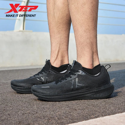 Xtep Running Shoes For Men 2025 Summer New Comfortable Lightweight Sports Shoes Mesh Breathable Retro Dad Shoes 875319110035
