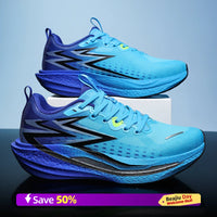 Men Sports Running Shoes Casual Marathon Breathable Lightweight Women's Comfortable Athletic Nonskid Walking Sneakers