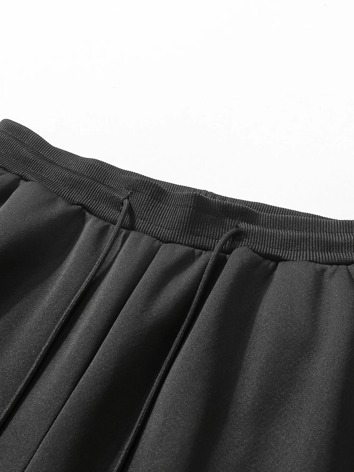 Pants for men in autumn and winter, thickened with fleece for outerwear, casual pants, warm lamb wool sports sweatpants