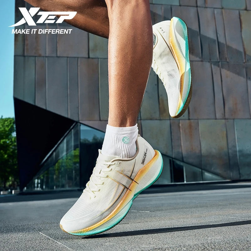 Xtep 360X 2.0 Running Shoes For Men Summer Comfortable Wear-Resistant Lightweight Marathon Training Running Shoes 975219110053