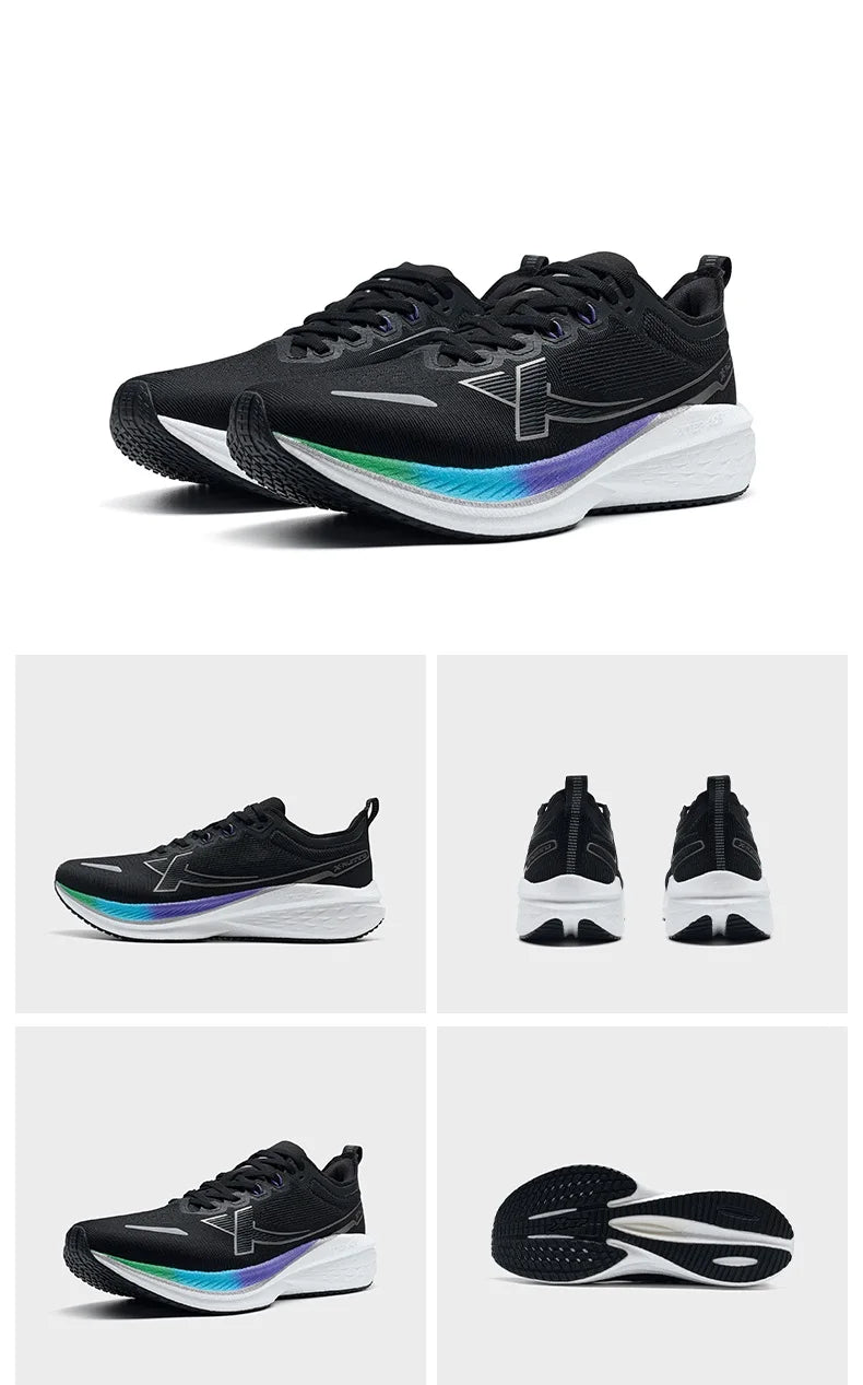 Xtep Five Speed 2.0 Running Shoes For Men   Autumn Comfortable Sports Shoes Jogging Cushioning Sneakers 876319110001