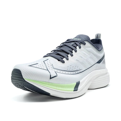 Xtep One Piece Model 3.0 Men Running Shoes 2025 Spring Comfortable Stability Cushion Rebound Racing Soft Sneakers 875219110030