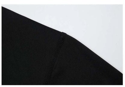 New Winter Warm Men Fleece Thermal Undershirts Long Johns Underwear Set Compression Tights Fitness Sports Tracksuit Set Shirt