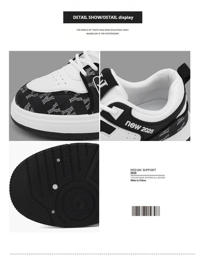 Classic High Quality Men Skateboard Shoes Low Cut Platform Men's Original Brands Sneakers Casual Luxury Designer Sneaker For Man