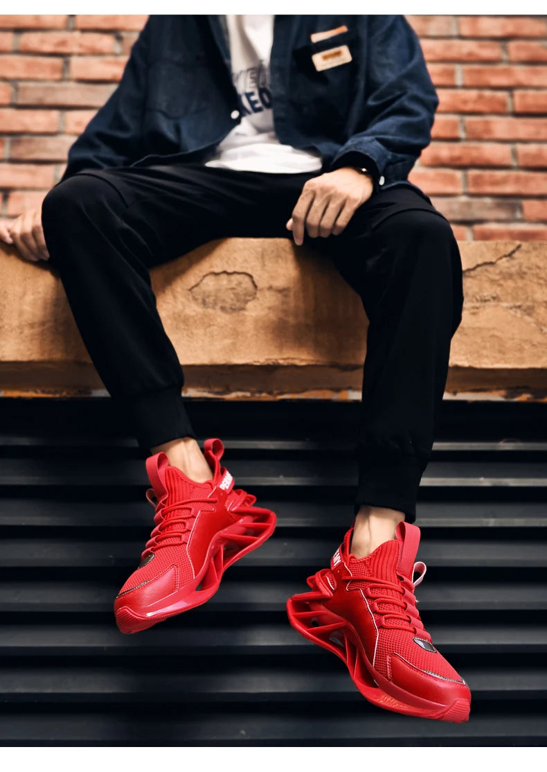 Breathable Casual Men's Sneakers Luxury Trainer Fashion Running Shoes for Men And Women Tenis Race Shoes