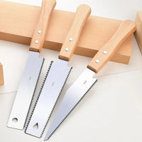 Japanese Style Hand Saw Non-slip Wooden Handle Pull Saw Flush Cut Saw Flexible Handsaw Woodworking Cutting Tool Hand Saw