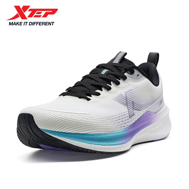Xtep Kunpeng Men's 2025 Winter Running Shoes Wear-Resistant Lightweight Durability Stability Comfortable Sneakers 875419110021