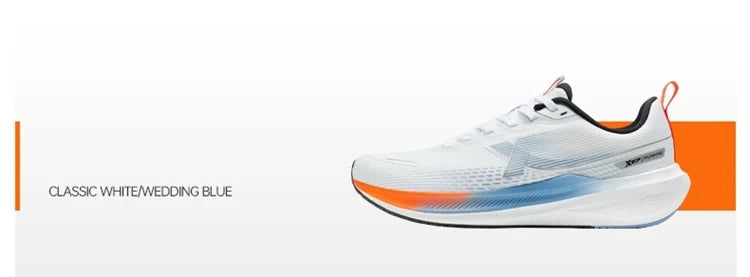 Xtep Kunpeng Men's 2025 Winter Running Shoes Wear-Resistant Lightweight Durability Stability Comfortable Sneakers 875419110021