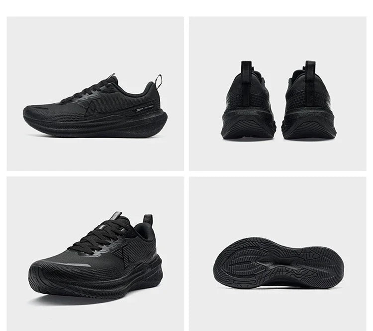 Xtep Kunpeng Men's 2025 Winter Running Shoes Wear-Resistant Lightweight Durability Stability Comfortable Sneakers 875419110021