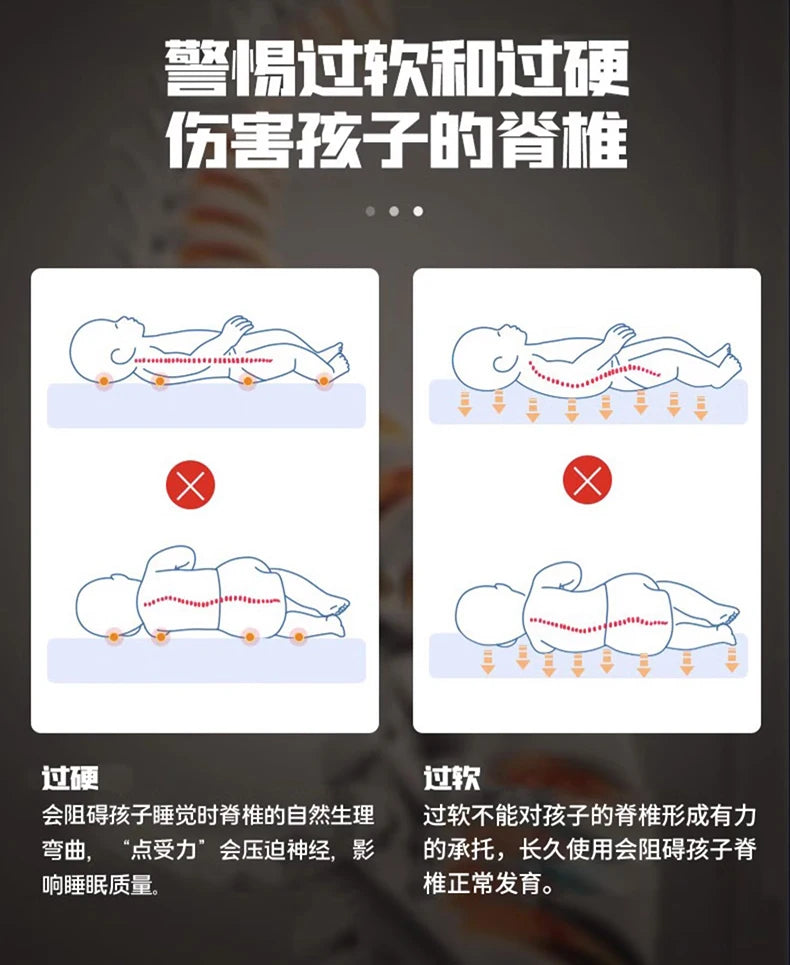 Latex mattress cover floor sleeping mat Student dormitory single tatami children's padded mattress