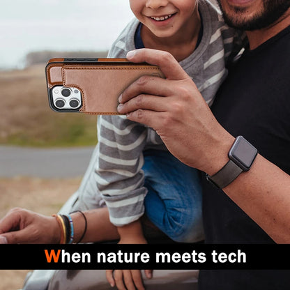 Wallet RFID Blocking Layer Protect Anti-Theft Magnetic Leather Case For iPhone 16e 16 Pro Max 15 Plus 14 13 12 11 SE2 XS XR 8 7