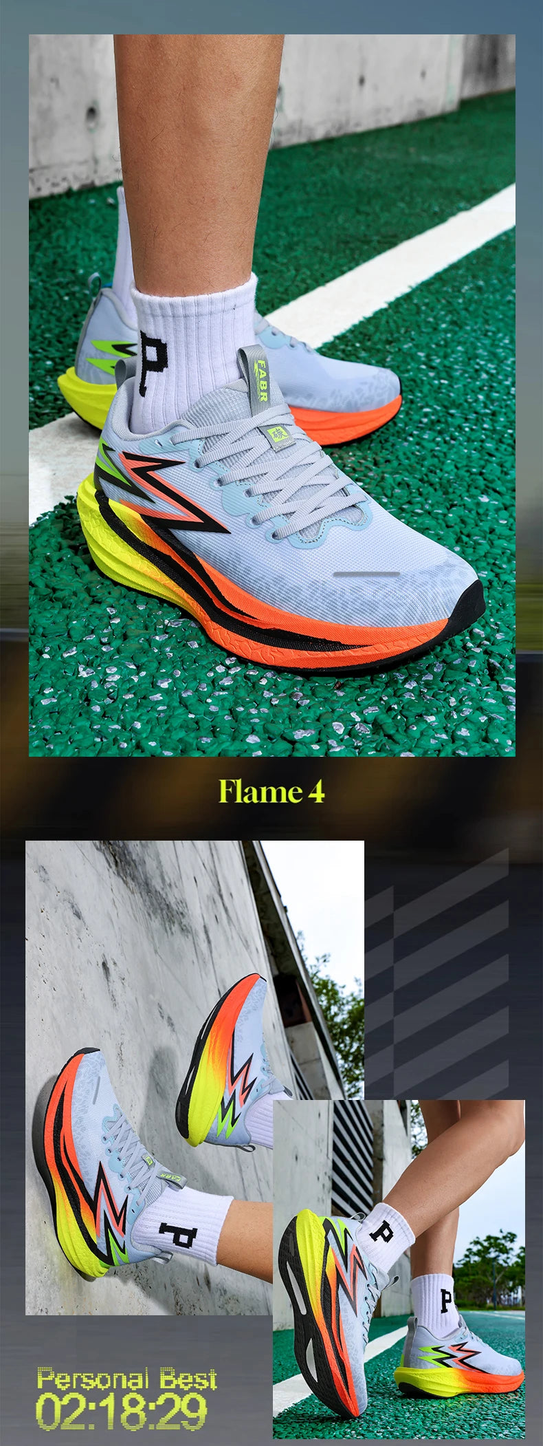 Men Sports Running Shoes Casual Marathon Breathable Lightweight Women's Comfortable Athletic Nonskid Walking Sneakers