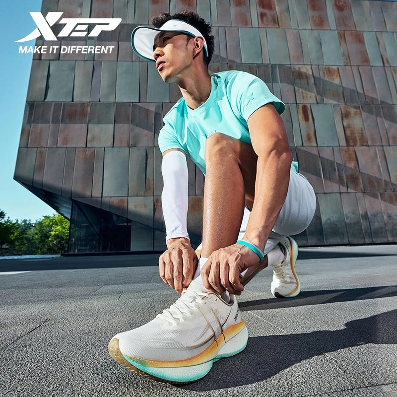 Xtep 360X 2.0 Running Shoes For Men Summer Comfortable Wear-Resistant Lightweight Marathon Training Running Shoes 975219110053