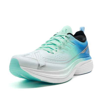 Xtep One Piece Model 3.0 Men Running Shoes 2025 Spring Comfortable Stability Cushion Rebound Racing Soft Sneakers 875219110030