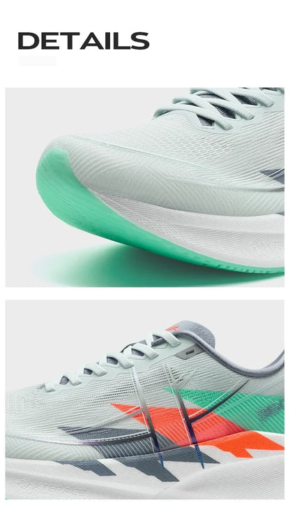 Xtep 360X 2.0 Running Shoes For Men Summer Comfortable Wear-Resistant Lightweight Marathon Training Running Shoes 975219110053