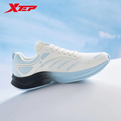 Xtep Running Shoes For Men 2024 Autumn Comfortable Cushioning Lightweight Wear-Resistant Soft Stability Sneakers  876319110085