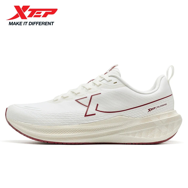 Xtep Kunpeng Men's 2025 Winter Running Shoes Wear-Resistant Lightweight Durability Stability Comfortable Sneakers 875419110021