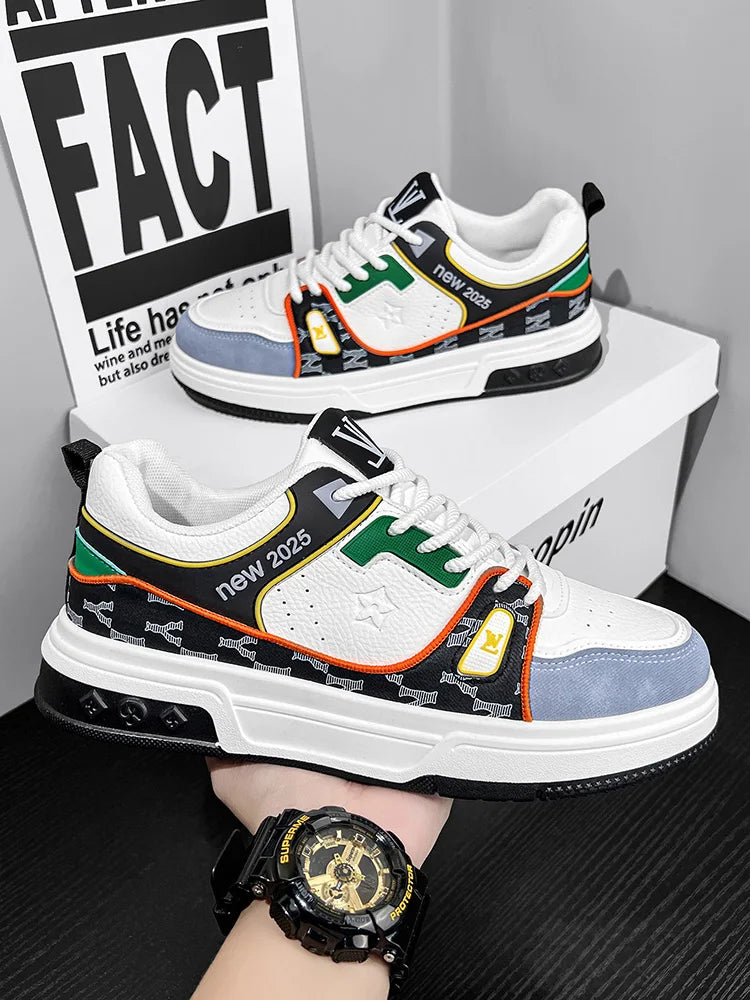 Classic High Quality Men Skateboard Shoes Low Cut Platform Men's Original Brands Sneakers Casual Luxury Designer Sneaker For Man