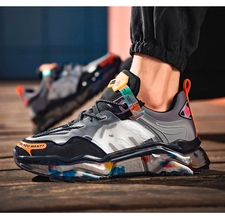 Men shoes Sneakers Male tenis Luxury shoes Mens casual Trainer Race Breathable fashion loafers running Shoes for men