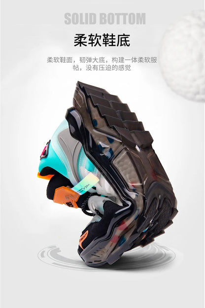 Men shoes Sneakers Male tenis Luxury shoes Mens casual Trainer Race Breathable fashion loafers running Shoes for men