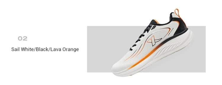 Xtep Running Shoes For Men 2024 Winter Stability Cushioning Lace Up Sports Shoes Keep Warm Jogging Soft Sneakers 876419370035