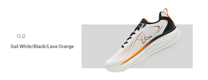 Xtep Running Shoes For Men 2024 Winter Stability Cushioning Lace Up Sports Shoes Keep Warm Jogging Soft Sneakers 876419370035