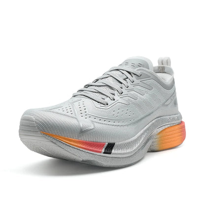 Xtep One Piece Model 3.0 Men Running Shoes 2025 Spring Comfortable Stability Cushion Rebound Racing Soft Sneakers 875219110030