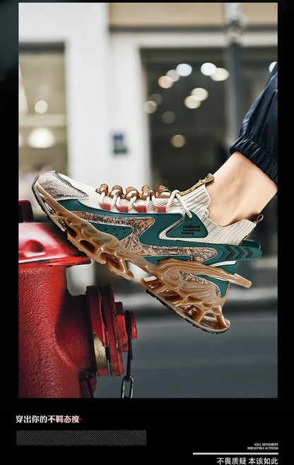 Breathable Casual Men's Sneakers Luxury Trainer Fashion Running Shoes for Men And Women Tenis Race Shoes