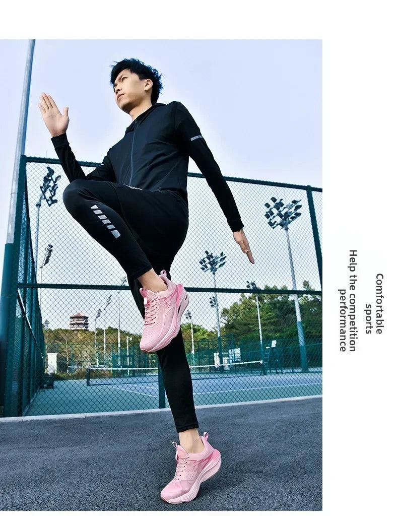 High Quality Sport Shoes For Men Casual Platform Running Sneakers Men's Trainer Breathable Walking Basketball Shoes Women